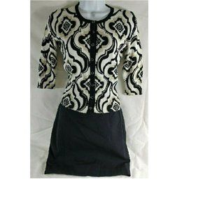 WHBM Skirt and Sweater 2 pc Mix Career Outfit